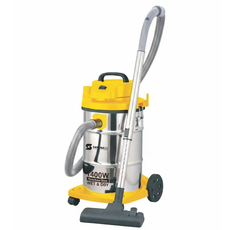 Sayona Drum 2-in-1 Wet & Dry Vacuum Cleaner (Model SVC-2362).